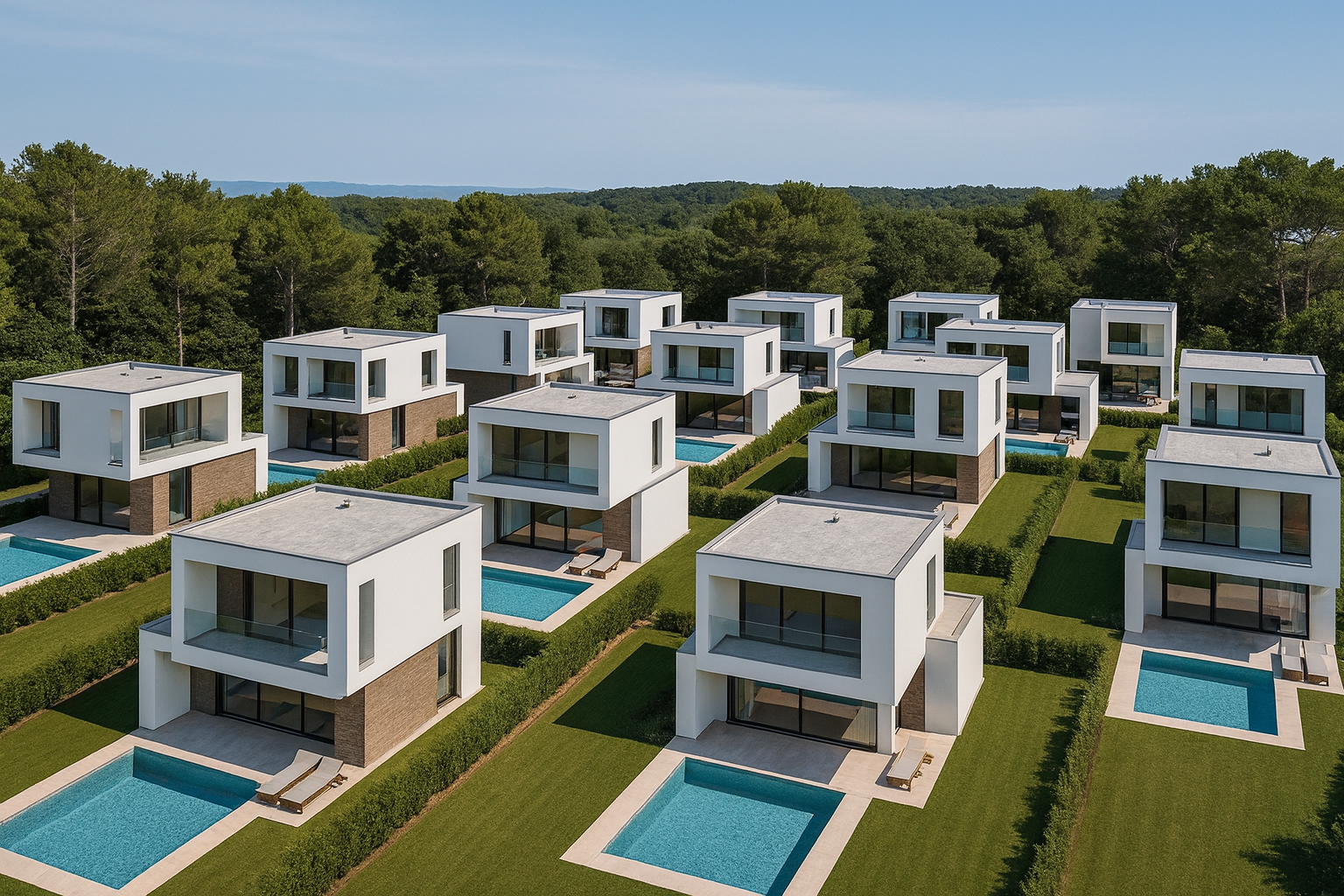 Projekt moderne vile u Puli - Istria Invest razvoj projekta, zemljište + idejni projekt prodani za 30% višu cijenu